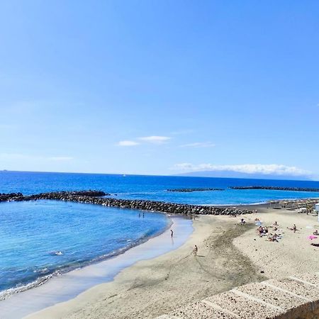 Stylish & Modern 1 Bedroom Suite On Frontline Of Playa Del Duque Costa Adeje  Eksteriør billede